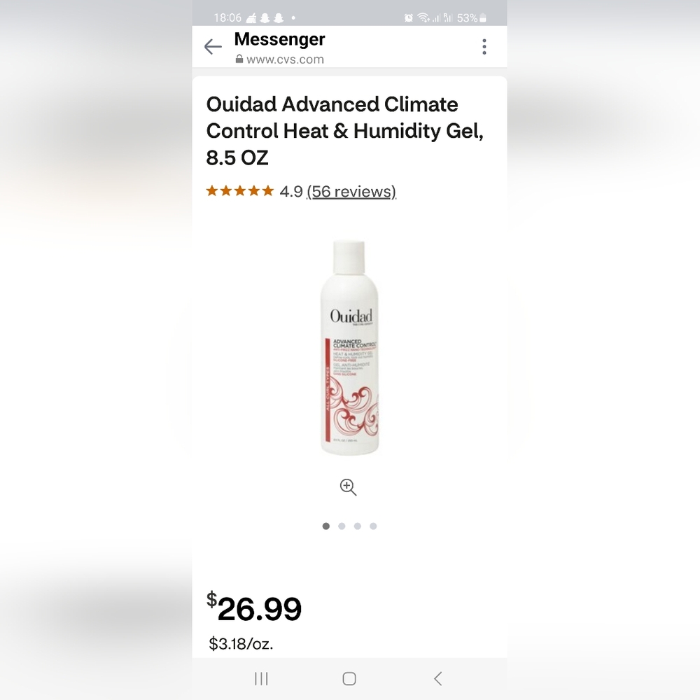 Advanced Climate Control Heat & Humidity Gel - White